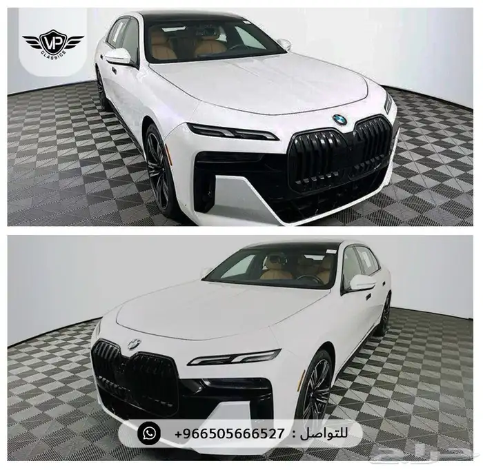 بي ام دبليو 740 2024 4