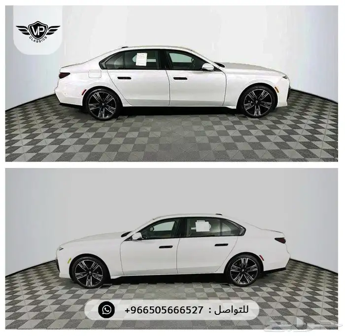 بي ام دبليو 740 2024 5