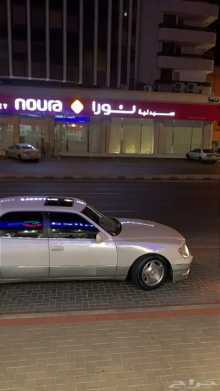 لكزس 400 LS مديل 1996 مرهم 2000 5