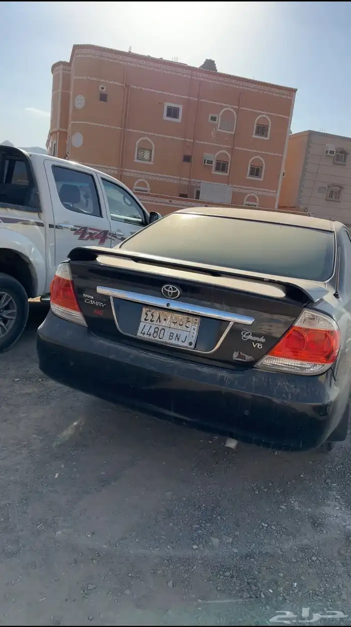 كامري 2005 4