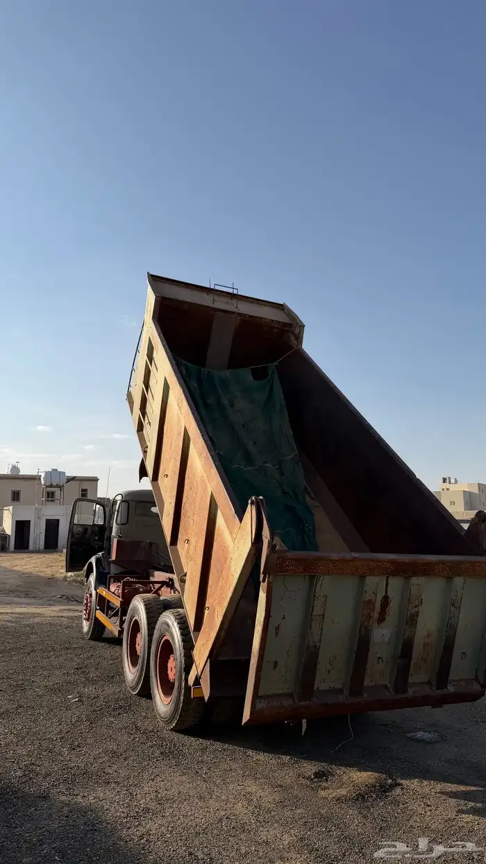 قلاب مرسيدس بوز 13