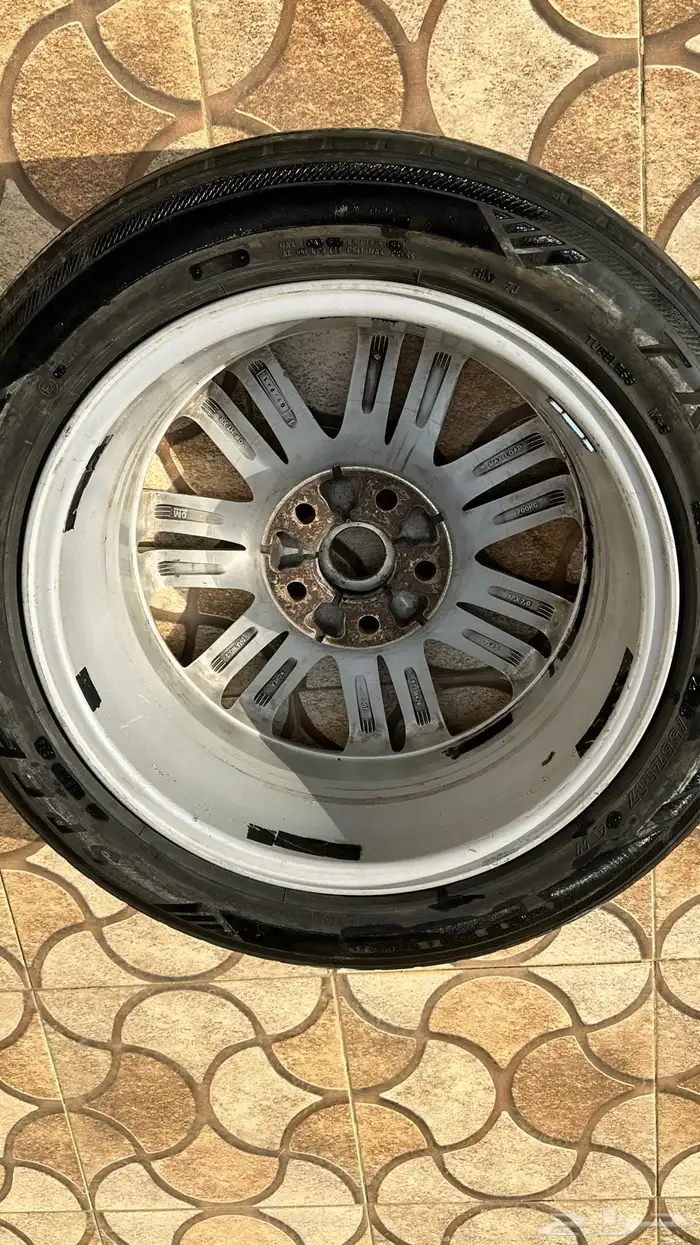 جنط كابرس gm اصلي 4