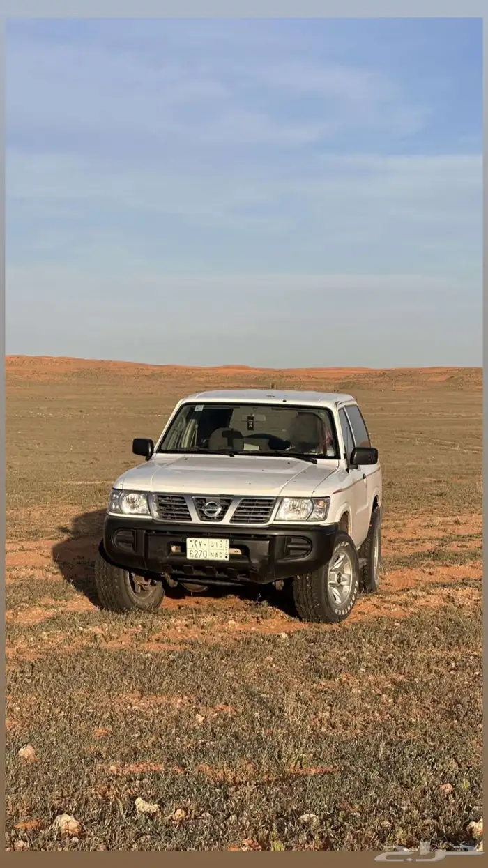 نيسان باترول 2003 ربع 14