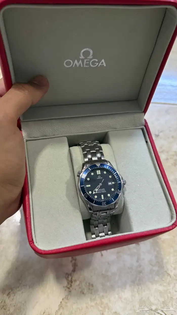 ساعة اوميقا Omega سي ماستر اصلية 3