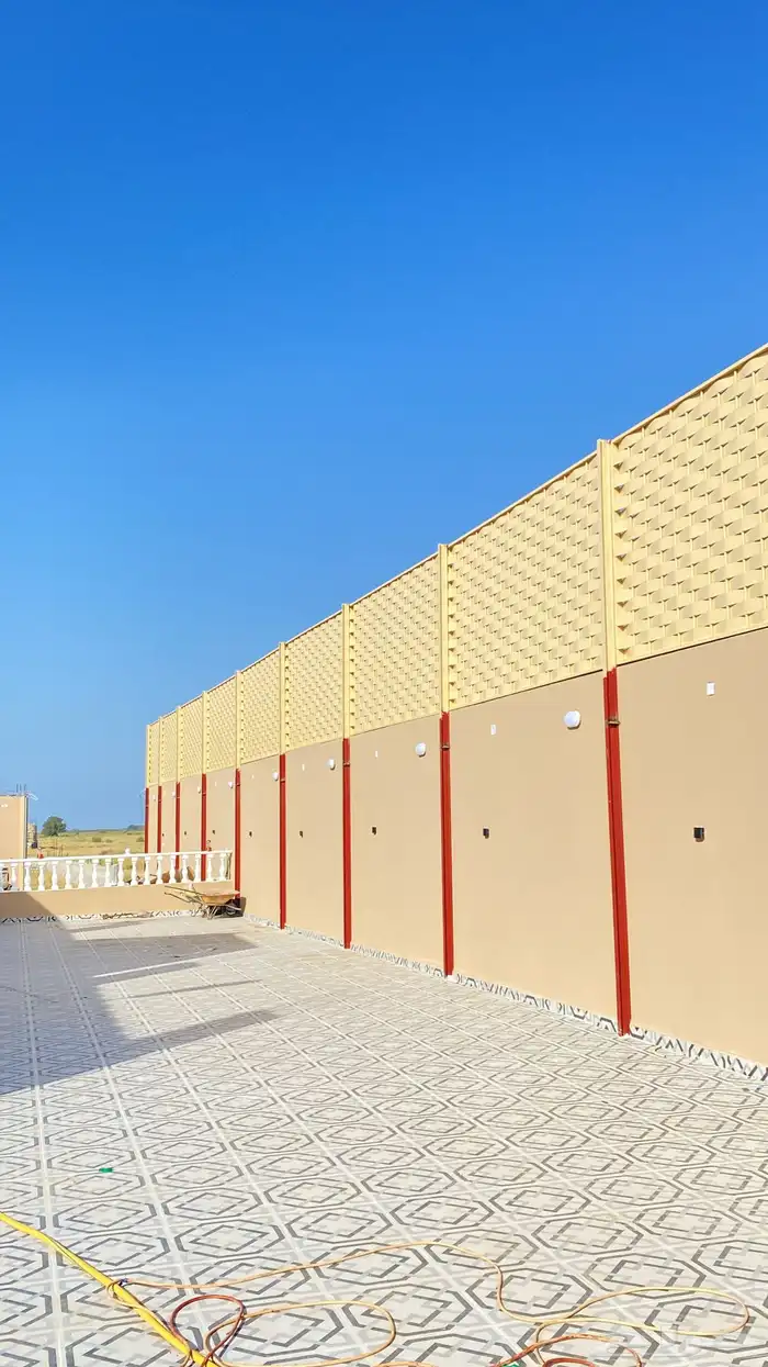 محل بن قحطان بيوت شعر قرميد 29