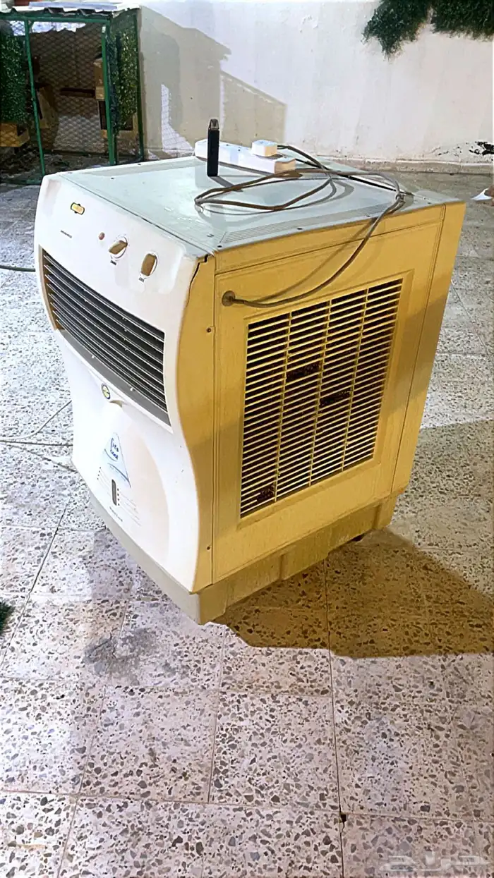 مكيف صحراوي ومروحه سابته 1