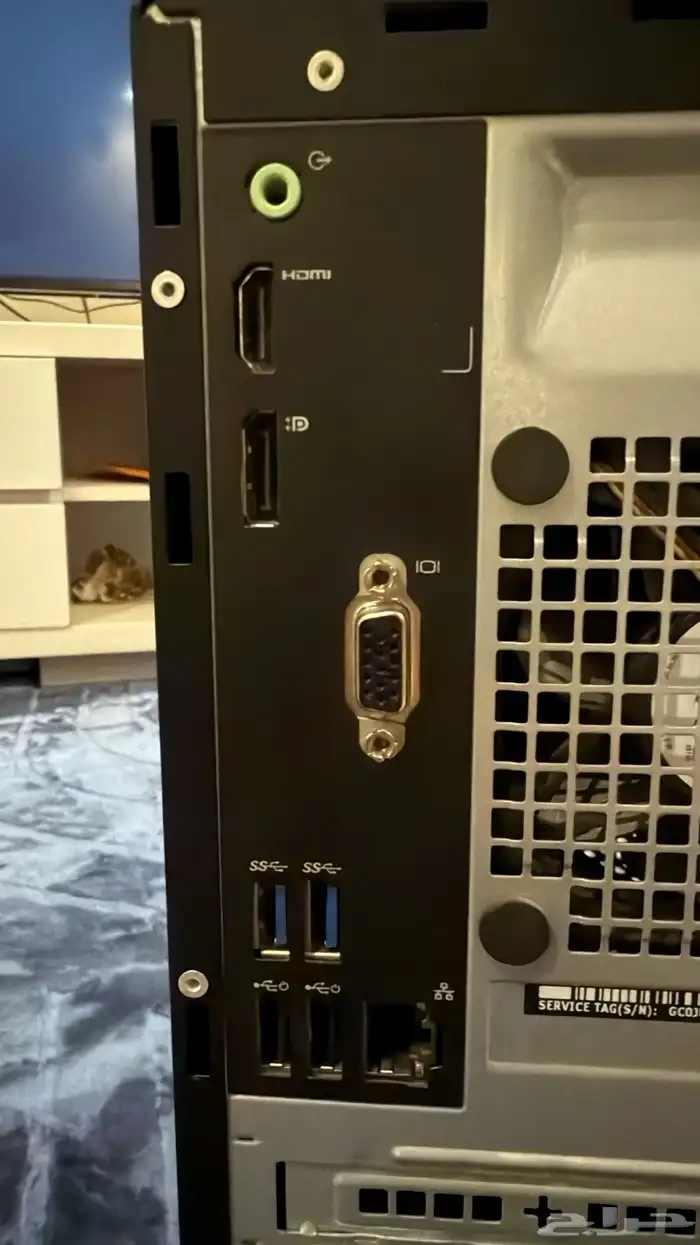 كمبيوتر مكتبي Dell OptiPlex 3050 PC 3