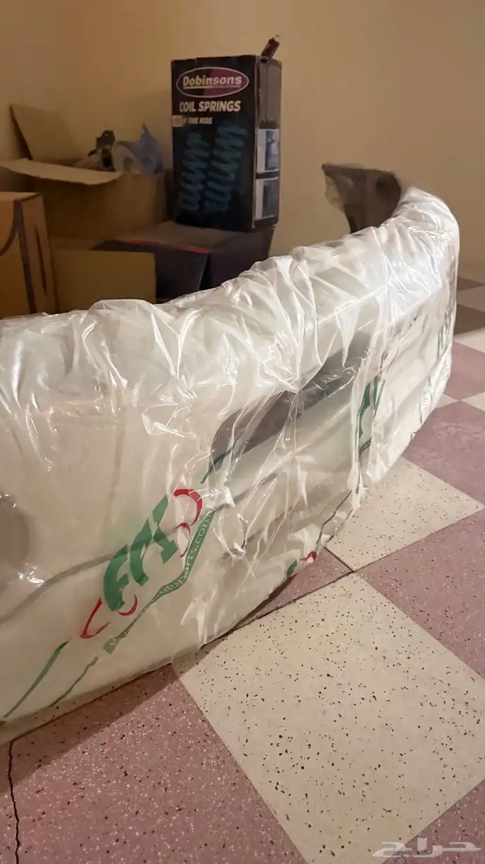 صدام باترول فتك ابيض لؤلؤي نظيف 1