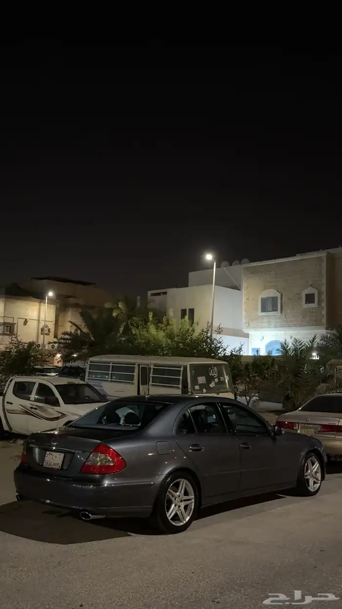 مرسيدس ابو عيون E350 4