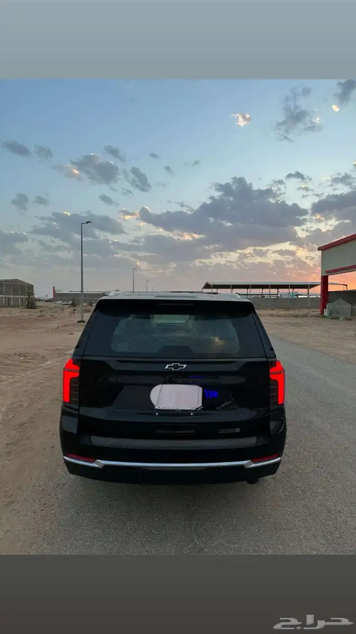 تاهو 2025 ماشي 60 كيلو فقط دبل LS مطور وكاله 4