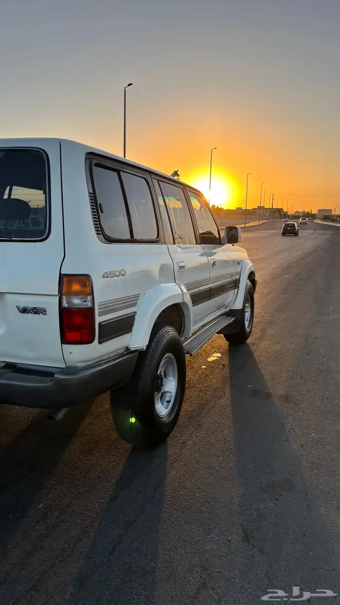 لاندكروزر 1995 VX.R بخاخ فل كامل مجدد 8