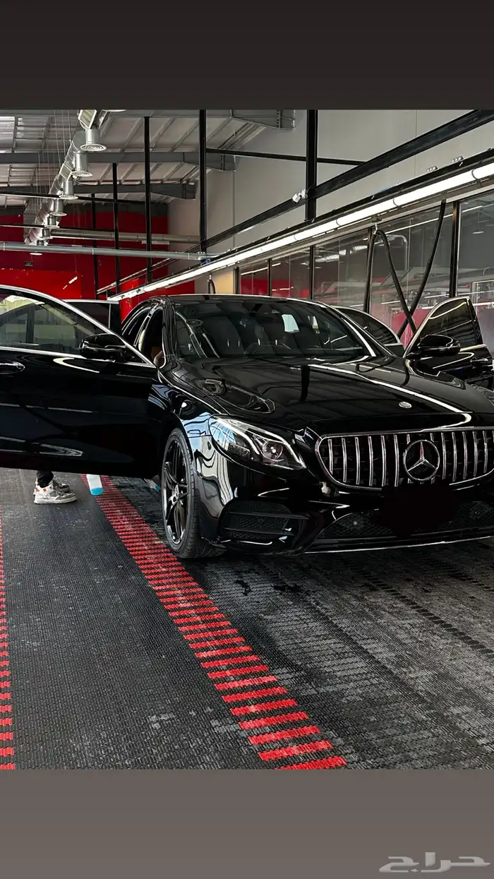 مرسيدس E400 full Black 2