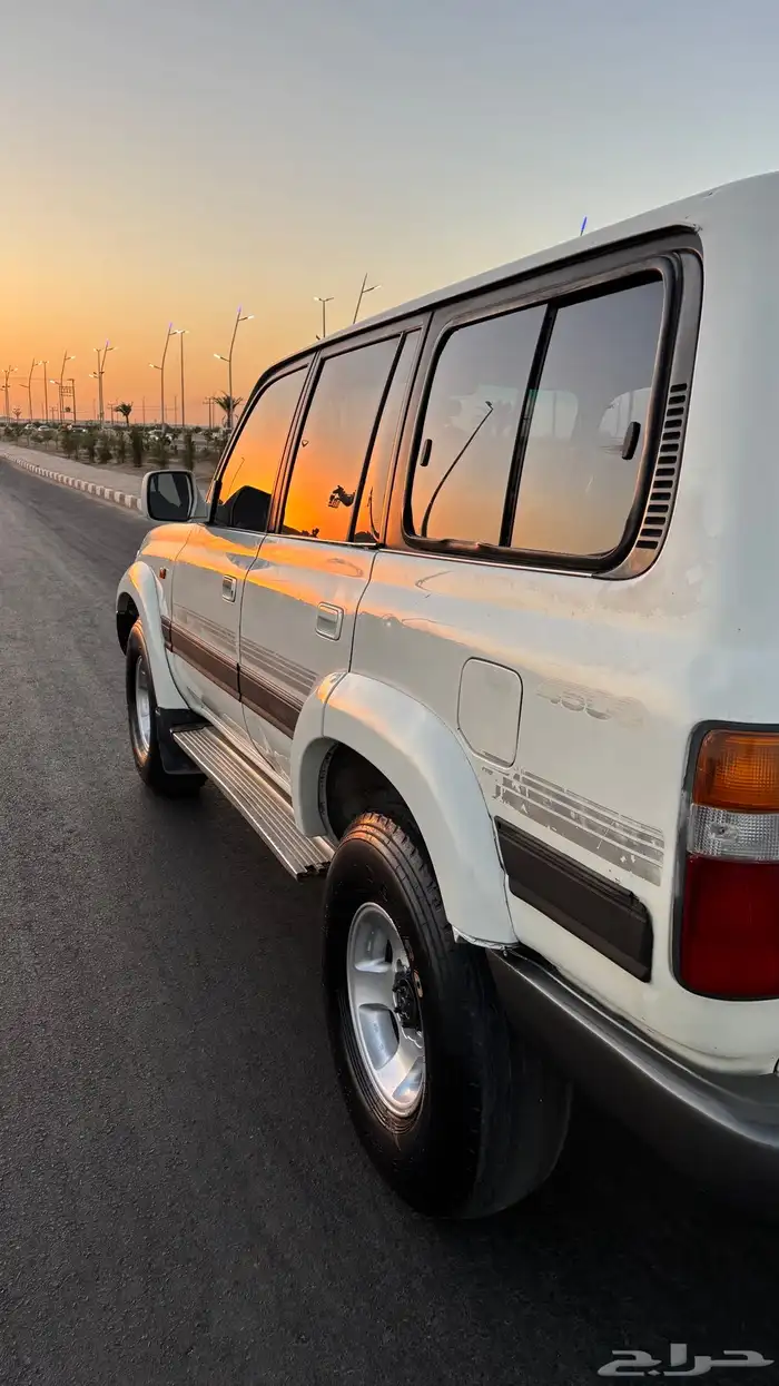 لاندكروزر 1995 VX.R بخاخ فل كامل مجدد 0