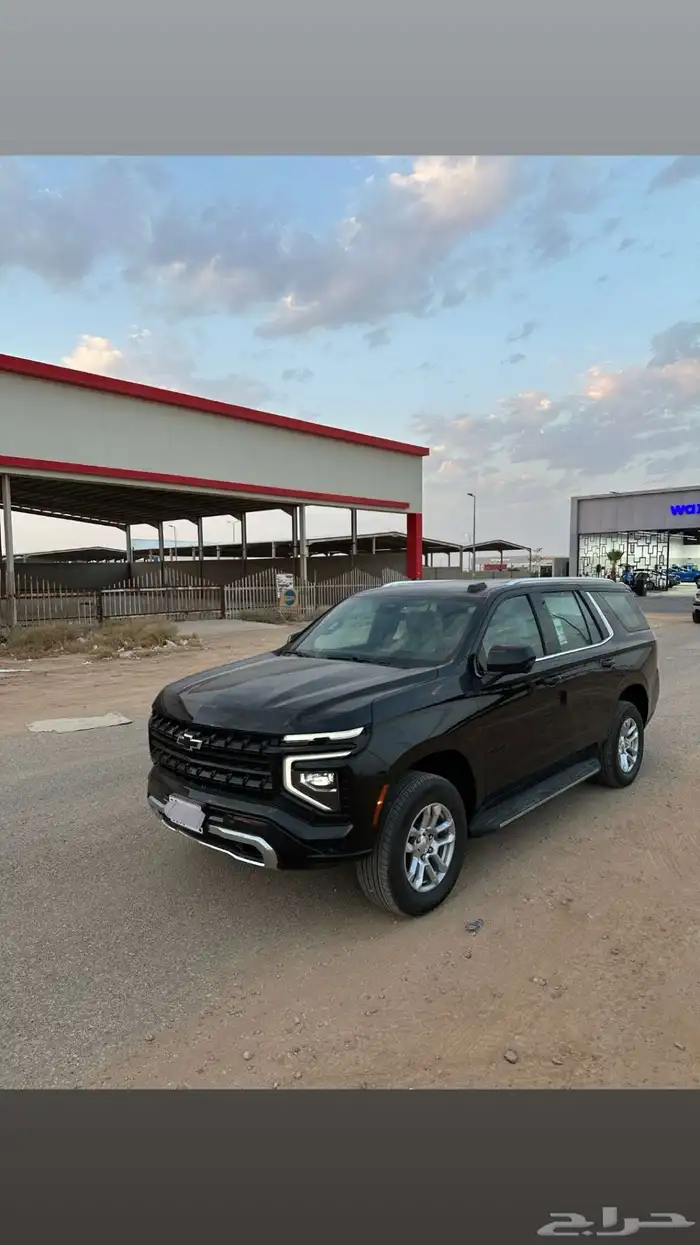 تاهو 2025 ماشي 60 كيلو فقط دبل LS مطور وكاله 3