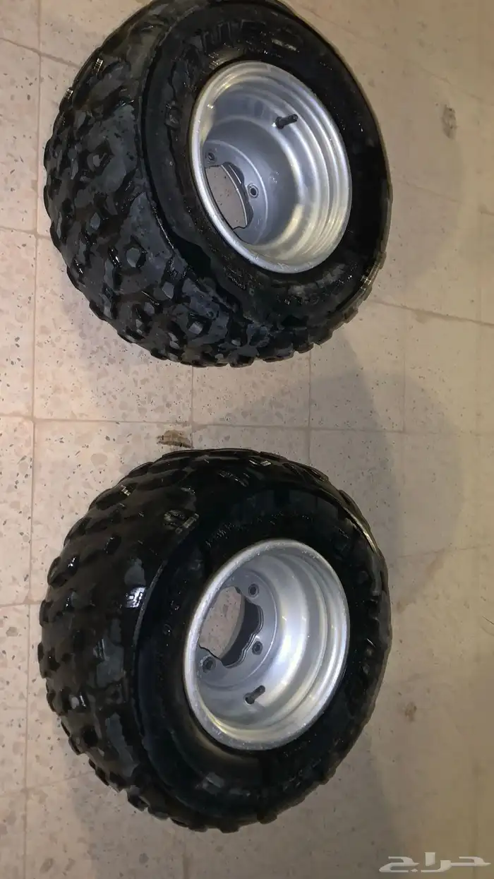 جنوط بكفراتها خلفيه تركب على زد 450 ورابتر 0