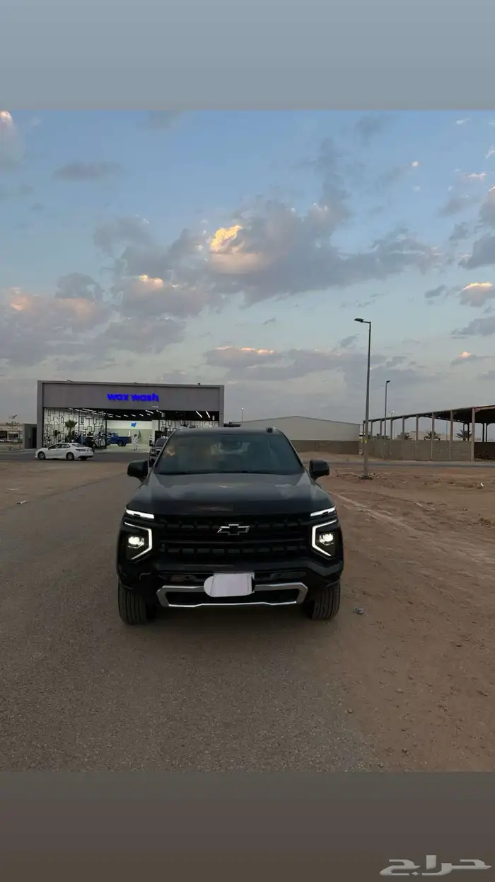 تاهو 2025 ماشي 60 كيلو فقط دبل LS مطور وكاله 2