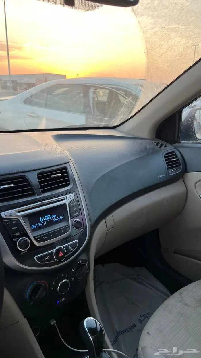 هيونداي اكسنت 2017 5