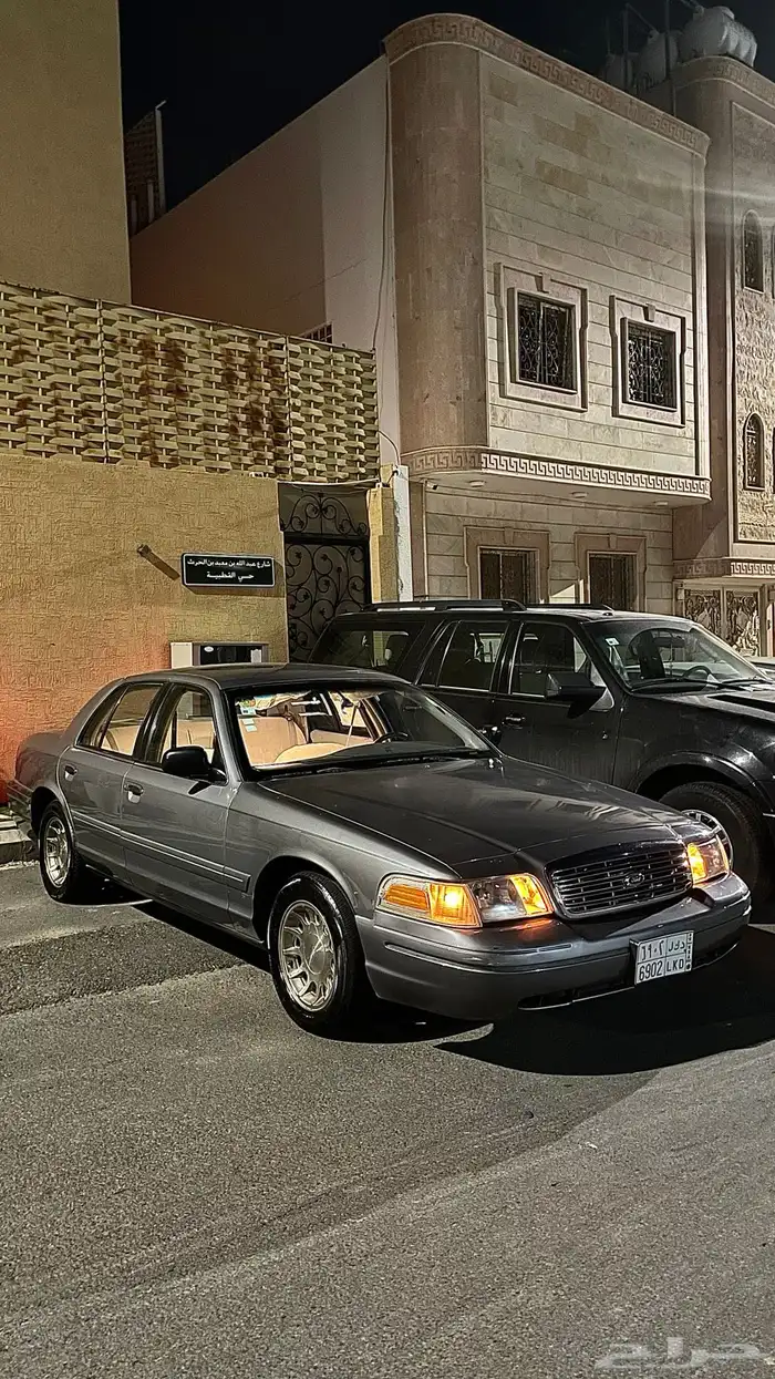 فورد فكتوريا موديله 1999 اقبل بدل بكامري 2