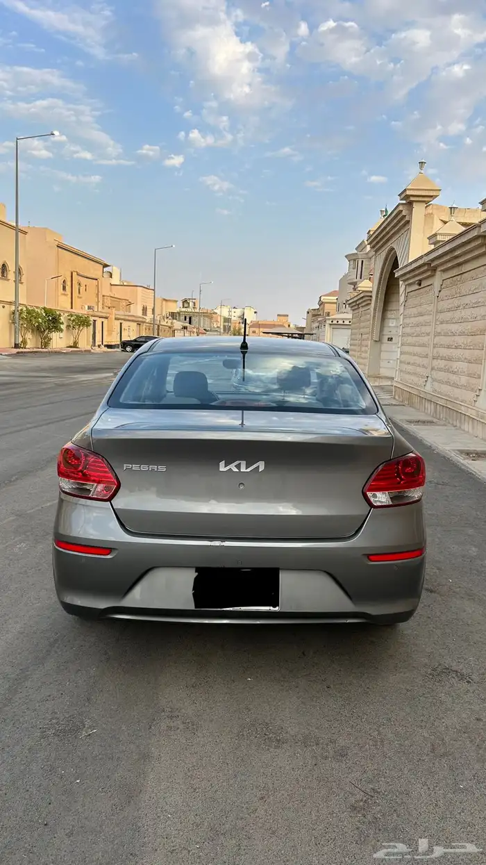 كيا بيجاس 2023 نظيفة جدا  شرط 2