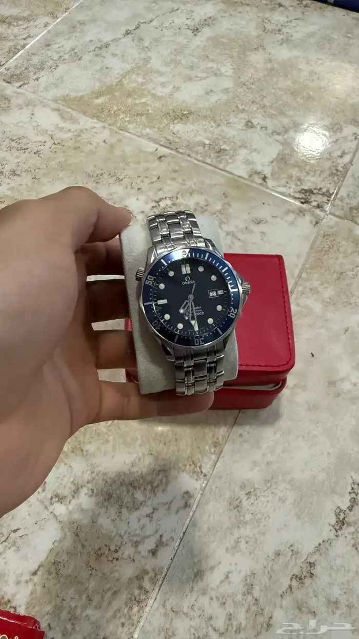 ساعة اوميقا Omega سي ماستر اصلية 2