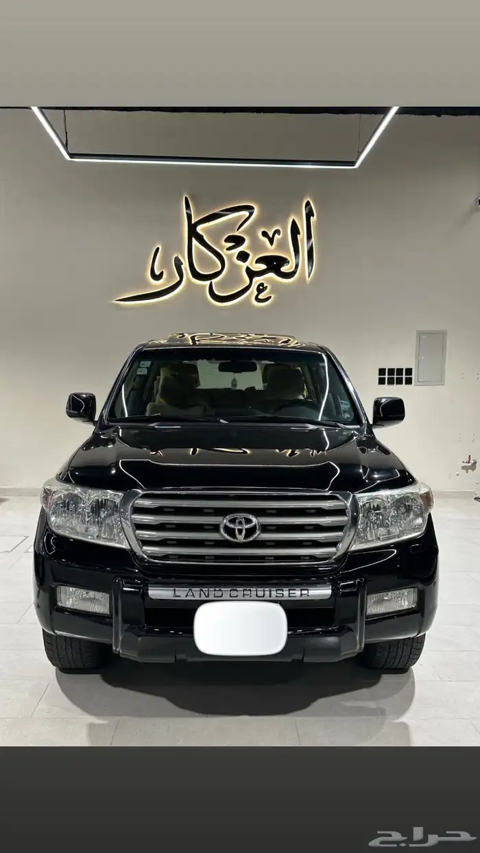 في اكس ار سعودي اسود بحال الوكاله 0