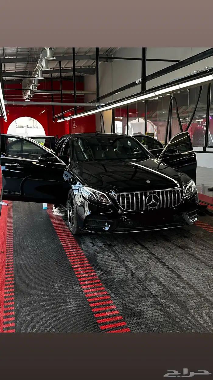 مرسيدس E400 full Black 1