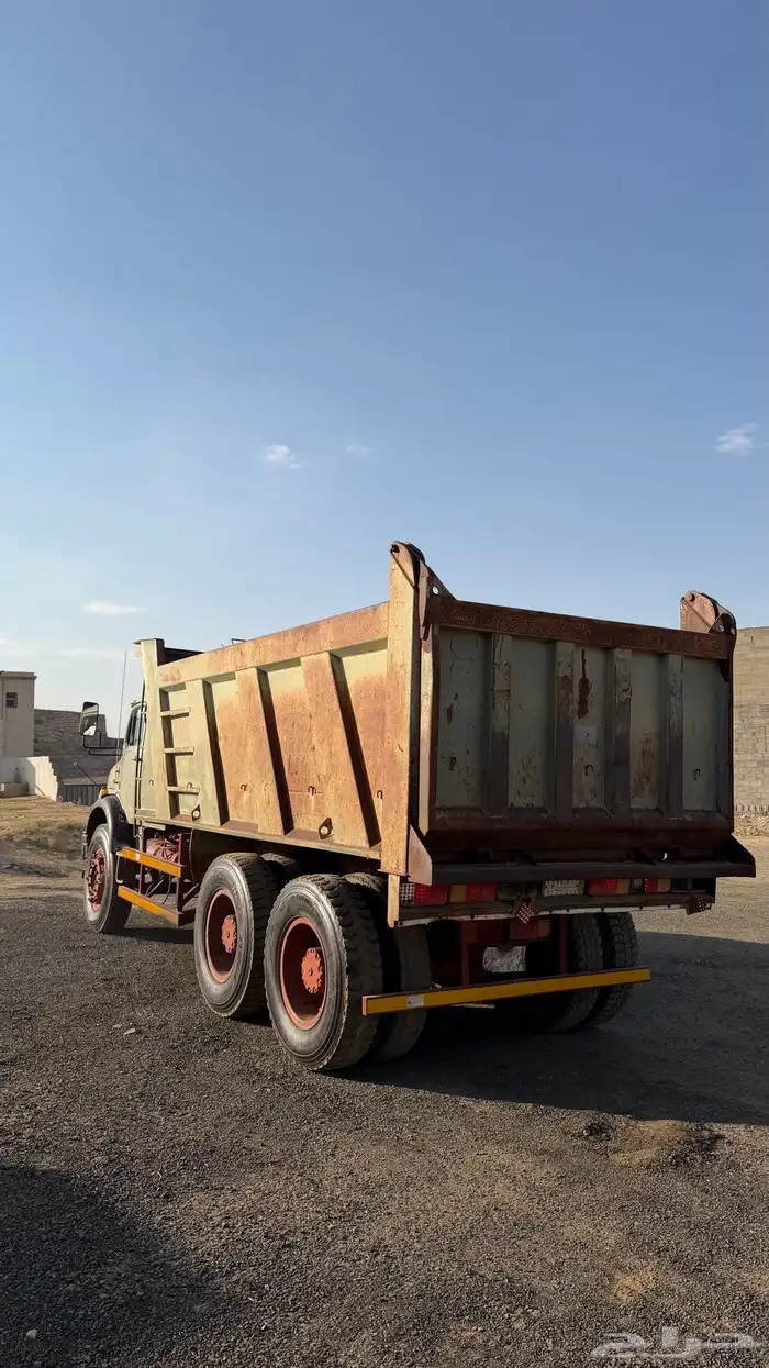 قلاب مرسيدس بوز 7