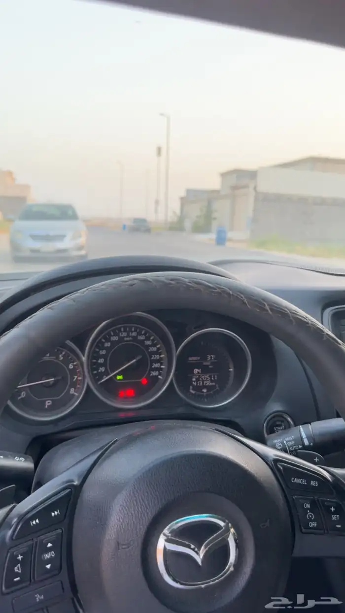 مازدا 6 2014 فل كامل مالك اول 4