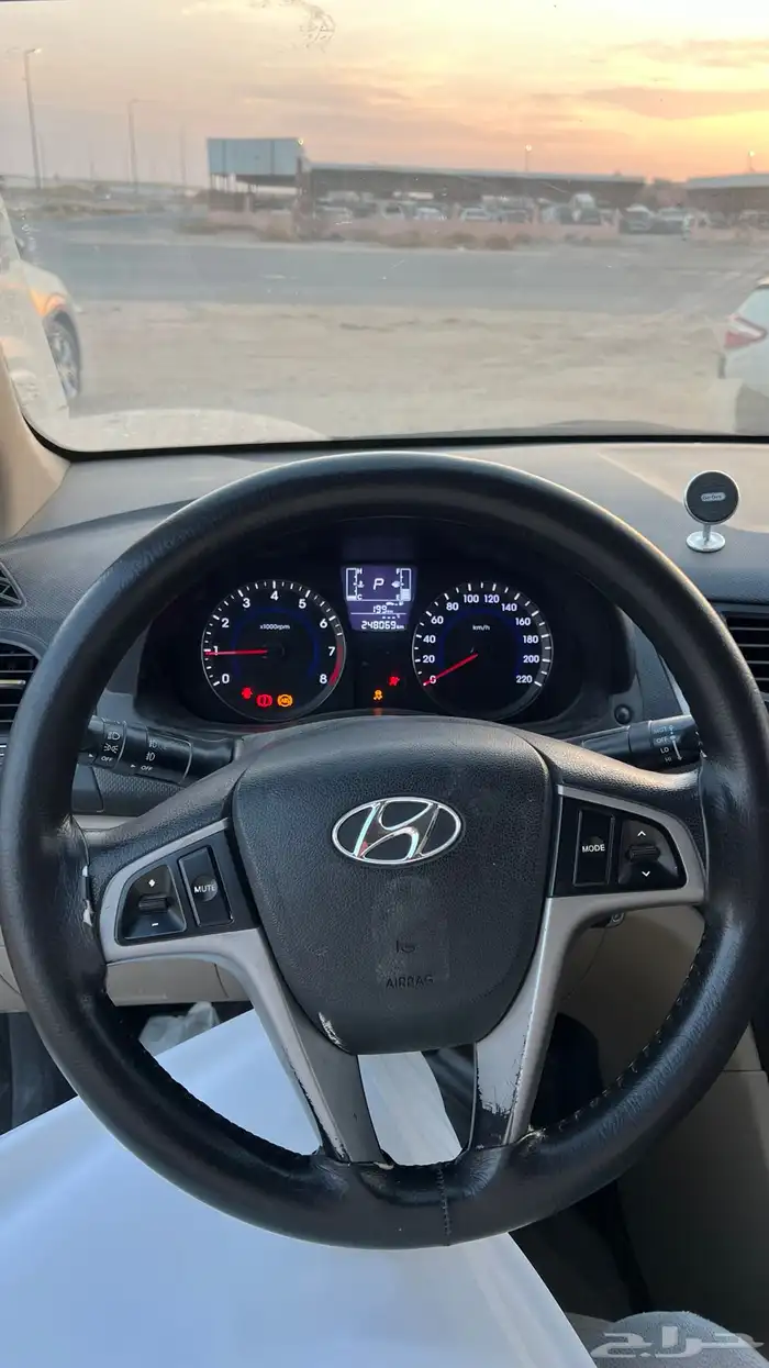 هيونداي اكسنت 2017 4