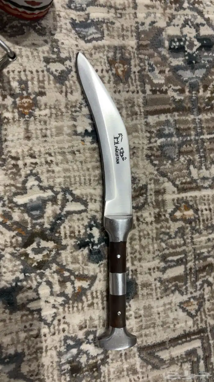 خنجر زراف الهندي الصب فضه كفو 3