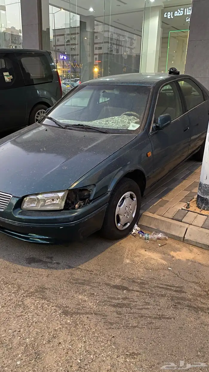 كامري موديل 98 لون أخضر 2