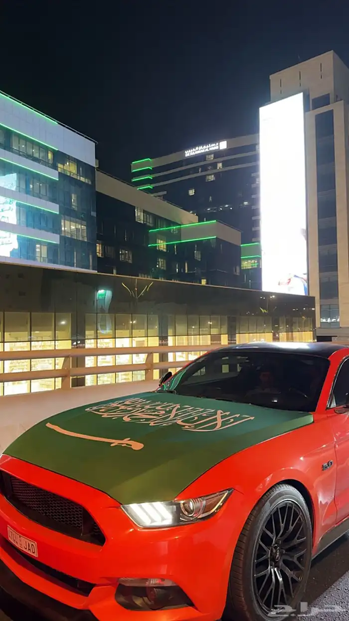 موستنج GT 2016 1