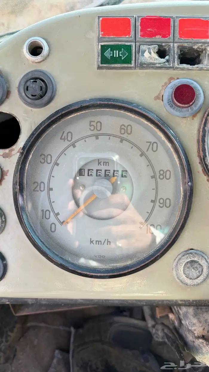 قلاب مرسيدس بوز 14