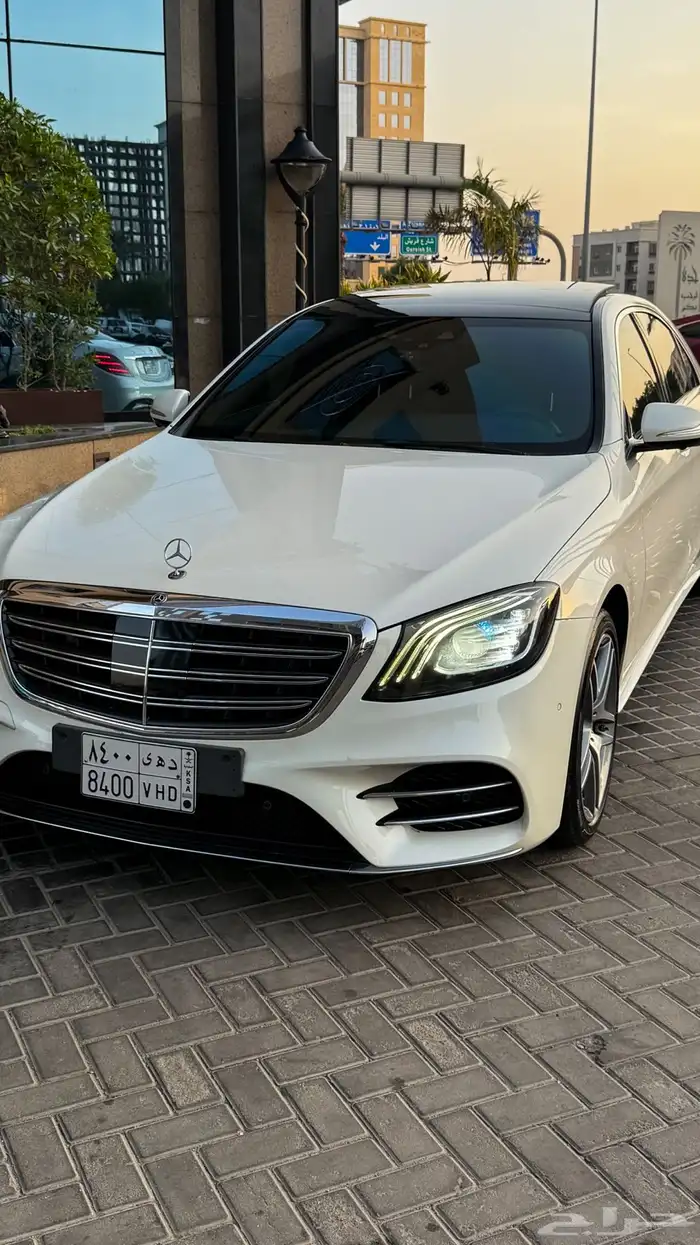 مرسيدس اس 450 مخزن 2020 2