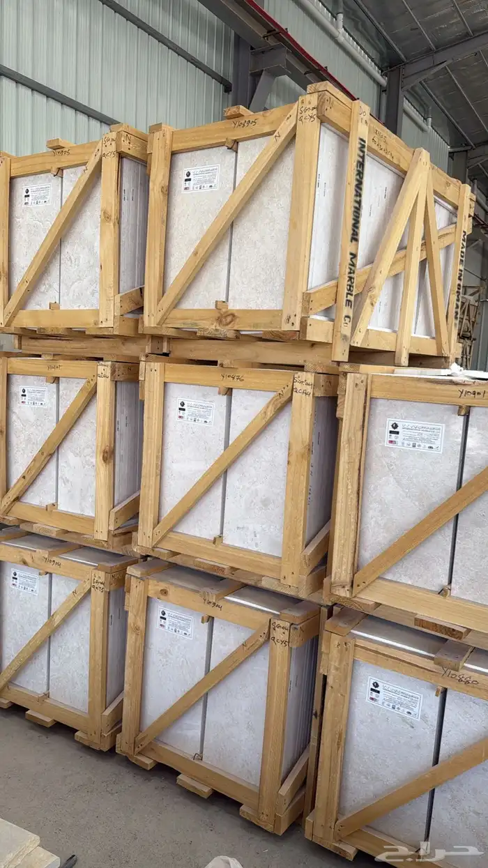 رخام طبيعي كافة الأنواع 6