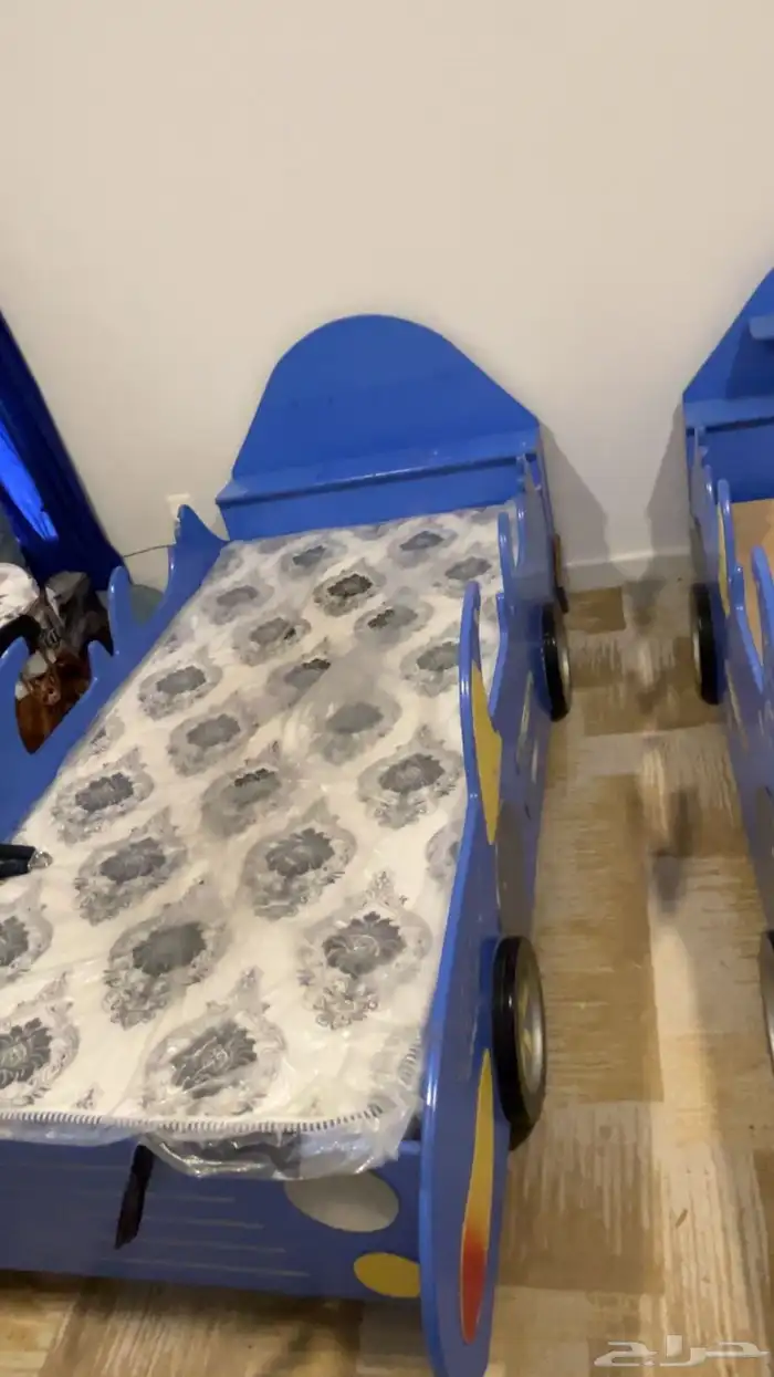 عرض سرير مع طولاب 4