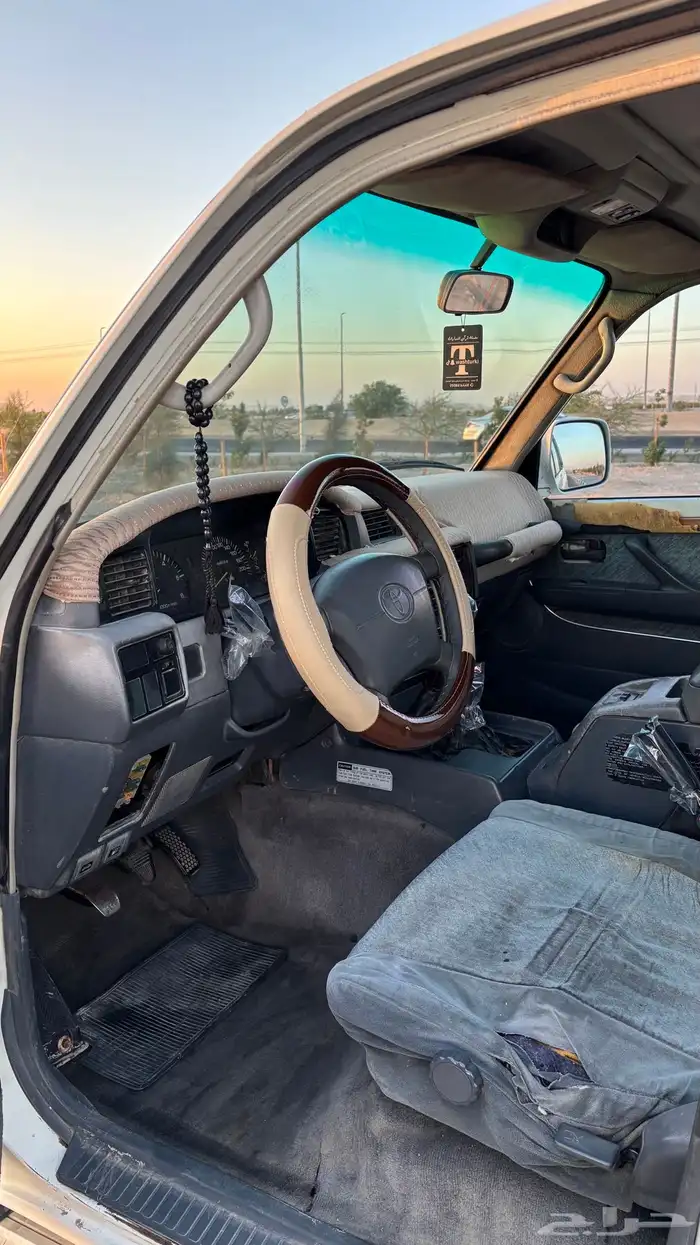 لاندكروزر 1995 VX.R بخاخ فل كامل مجدد 10