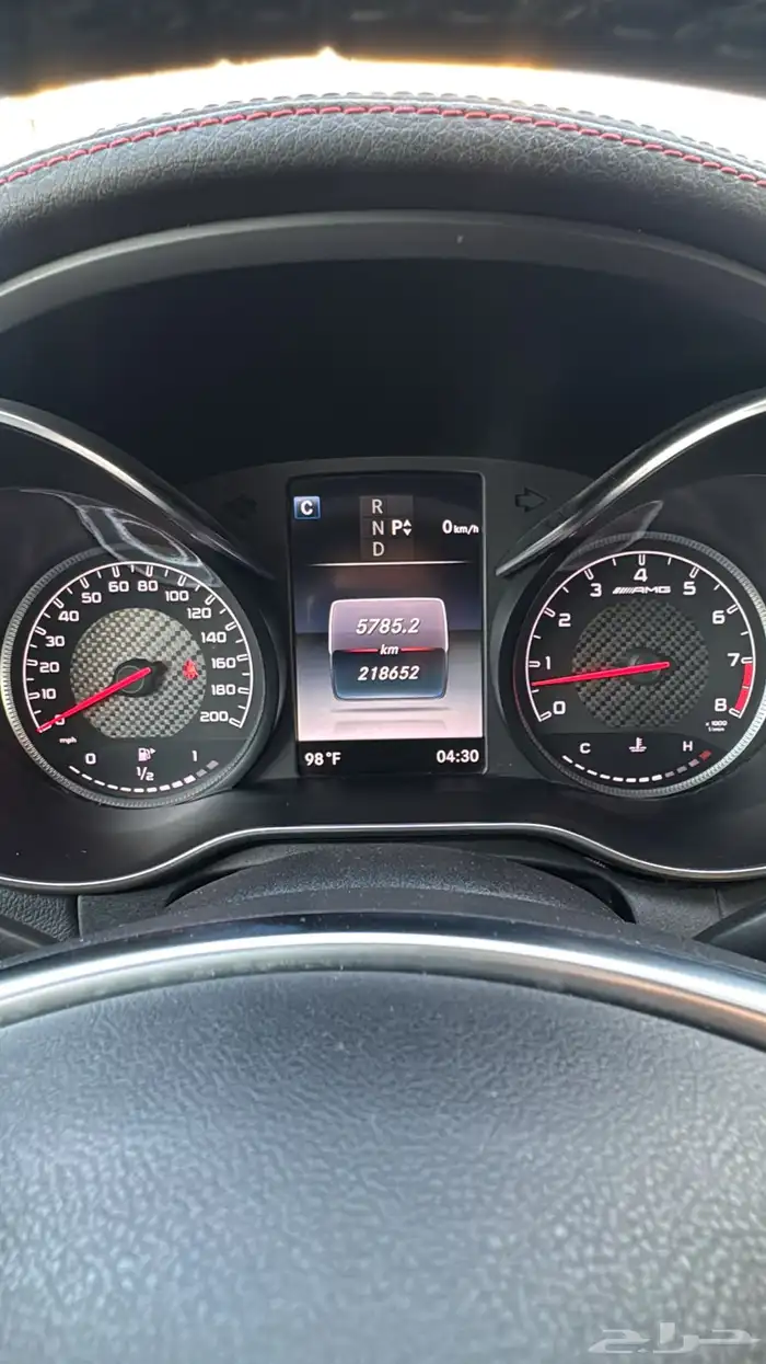 مرسيدس سي C63 2018 1