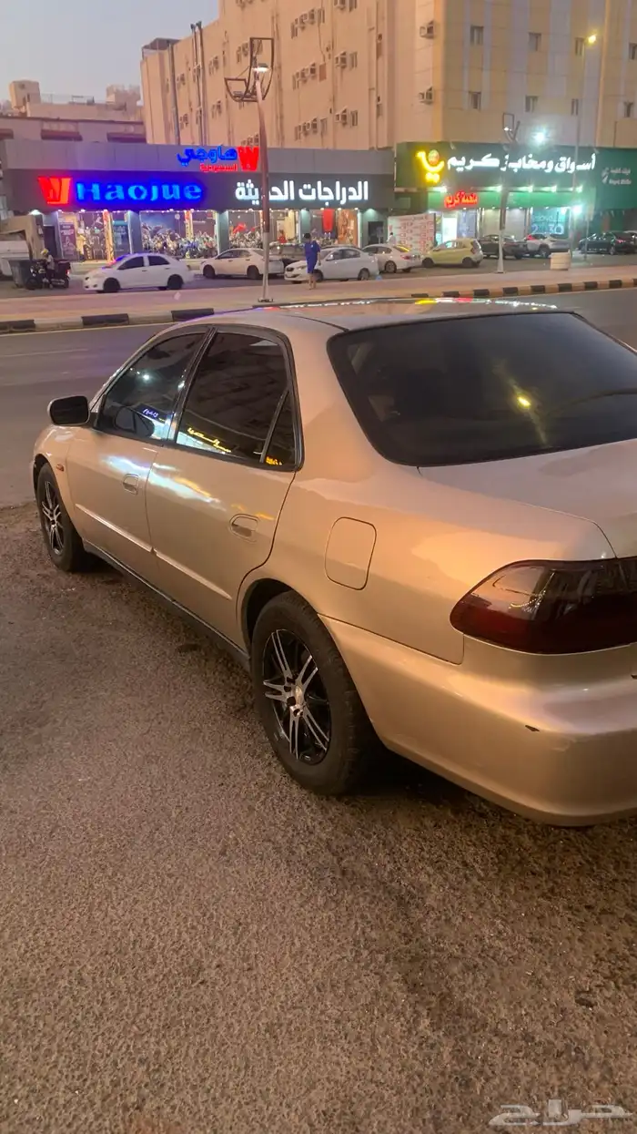 هوندا أكورد 2002 3