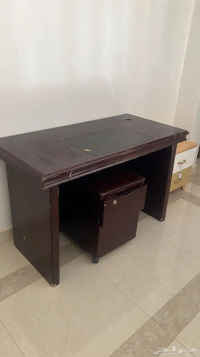 مكتب مع اداراج 0