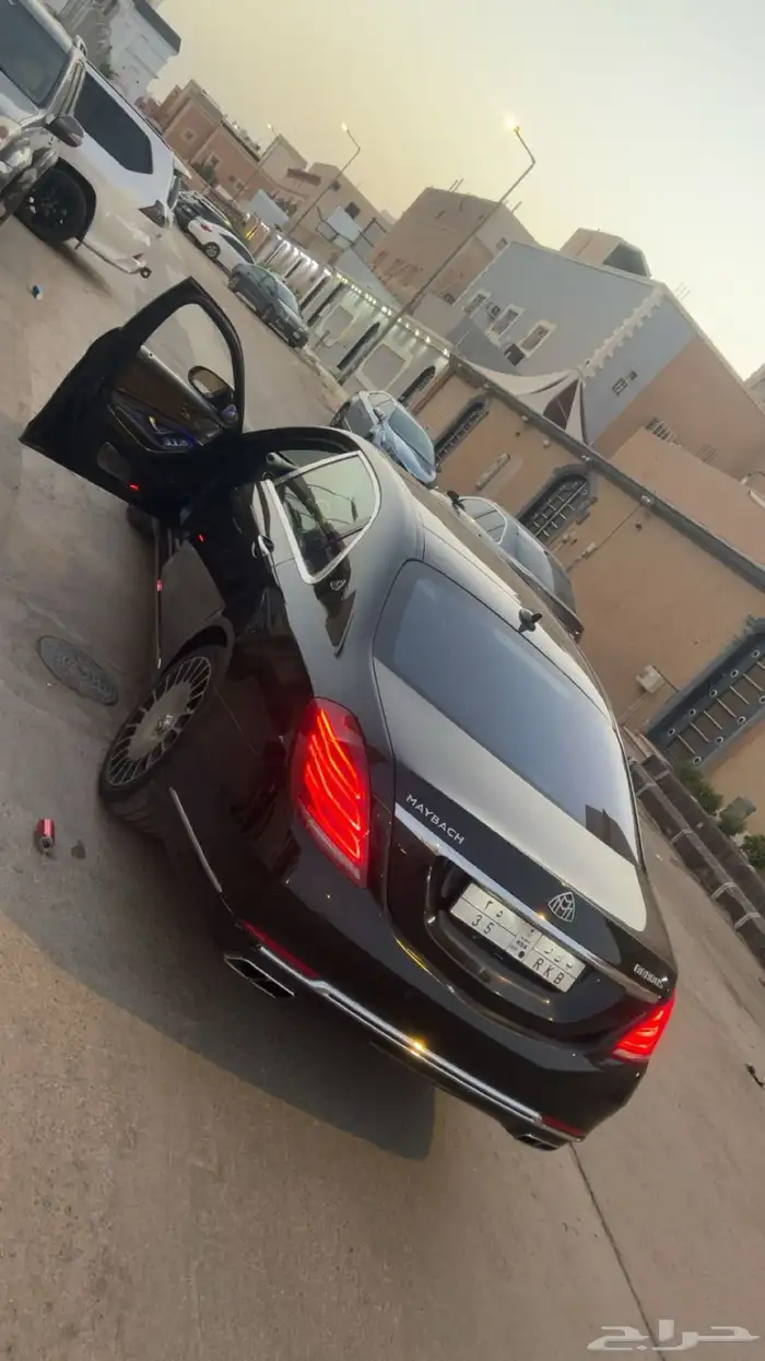 ماي باخ للبيع موديل2015 5