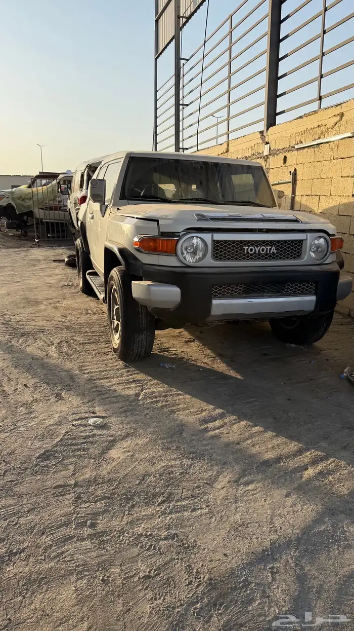 جيب إفجي 2012 تشليح قطع غيار 0