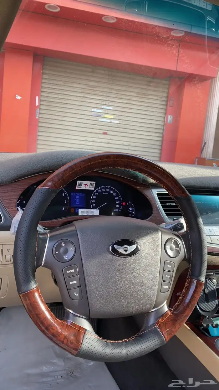 جينسس 2014 اعلى فئة ( 3.8 GDi ) للبدل فقط 10