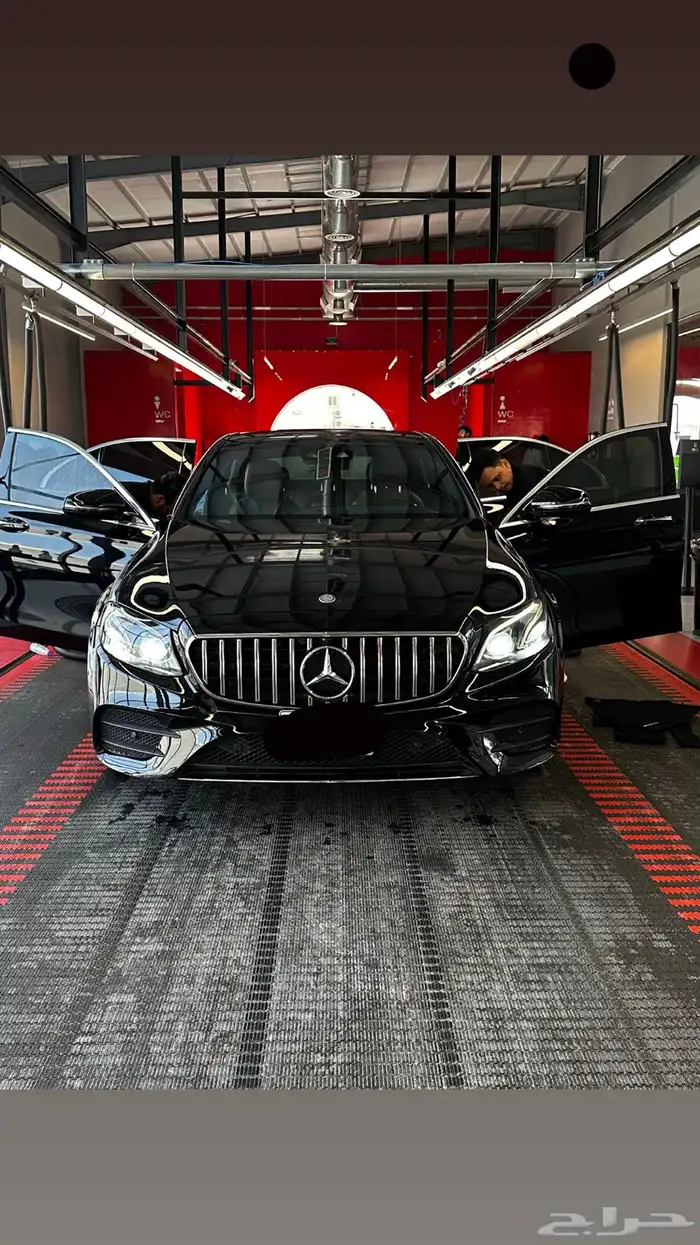 مرسيدس E400 full Black 0