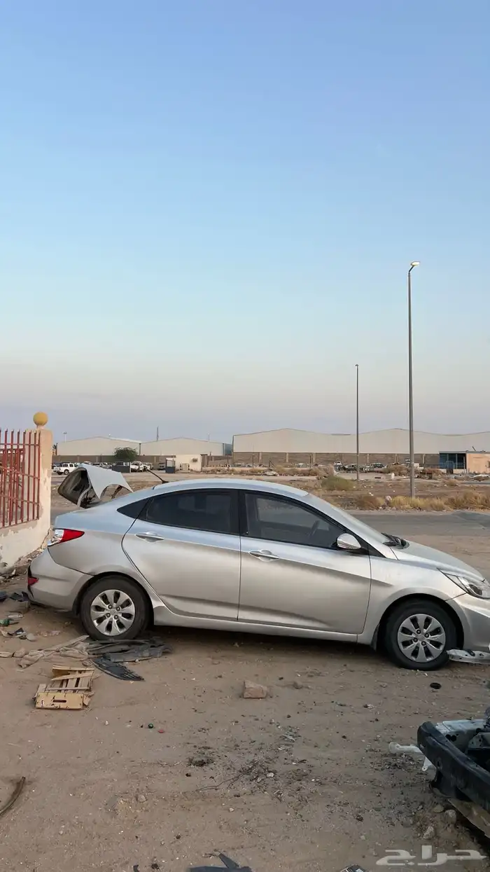 هيونداي اكسنت 2017 3