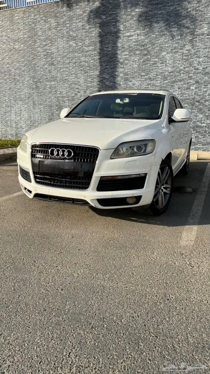 اودي Q7 تشليح 2