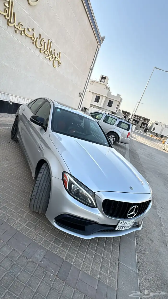 مرسيدس سي C63 2018 17