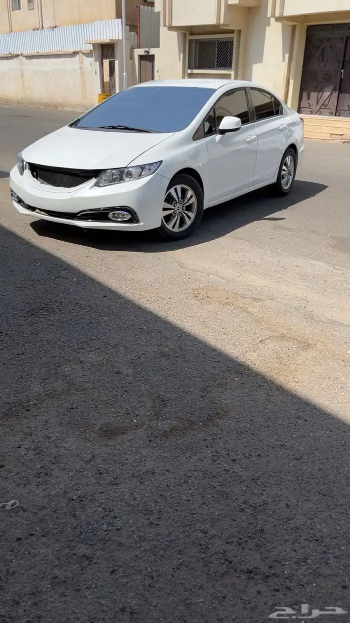 هوندا سيفيك 2013 3