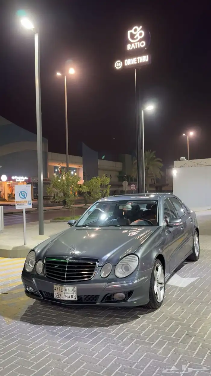 مرسيدس ابو عيون E350 0