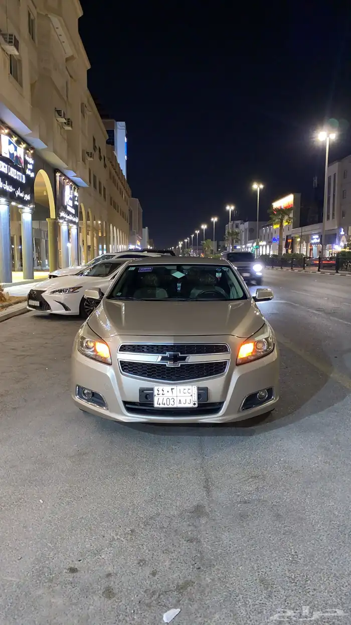 ماليبو 2013 LTZ V6 5